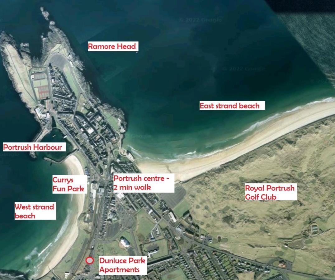 Appartamento 6 Dunluce Park - Portrush By The Sea Esterno foto