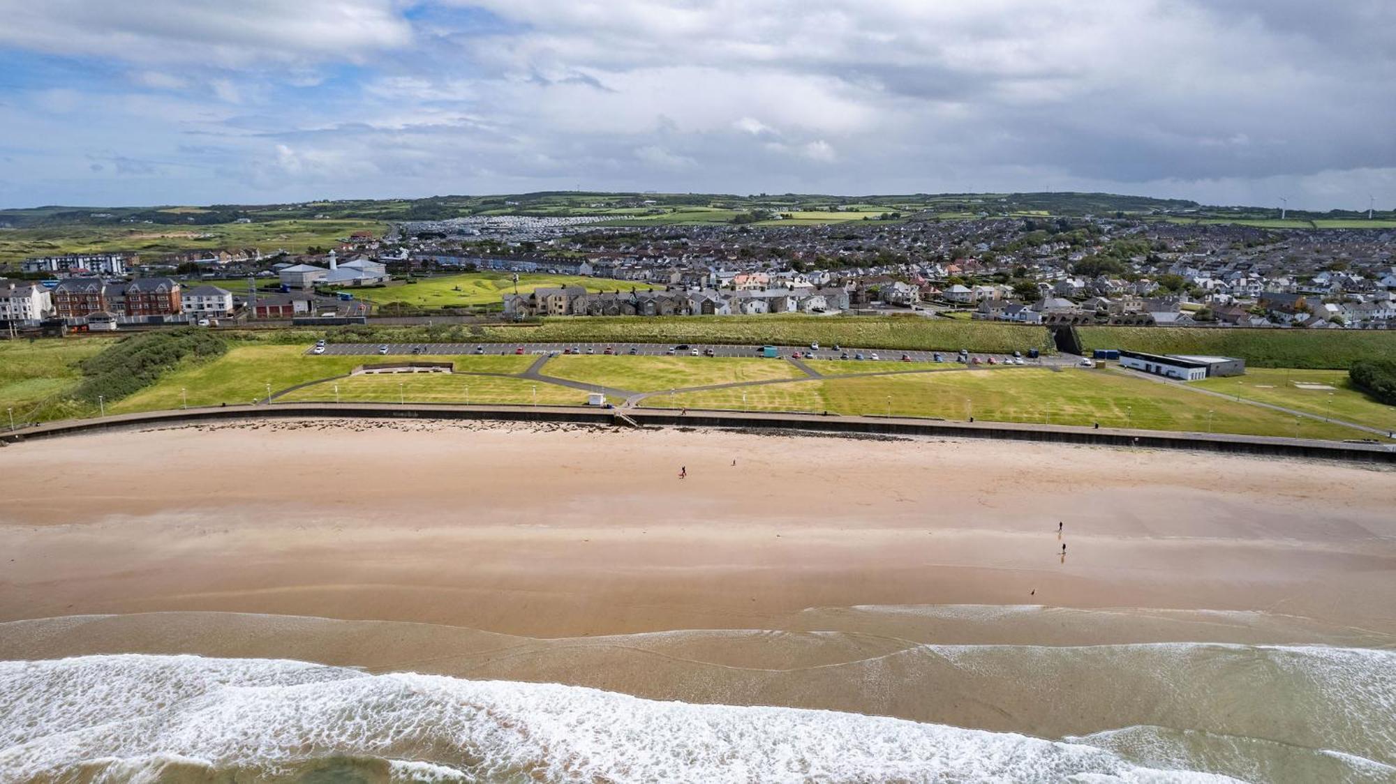 Appartamento 6 Dunluce Park - Portrush By The Sea Esterno foto