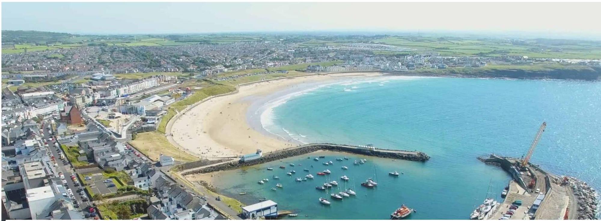Appartamento 6 Dunluce Park - Portrush By The Sea Esterno foto