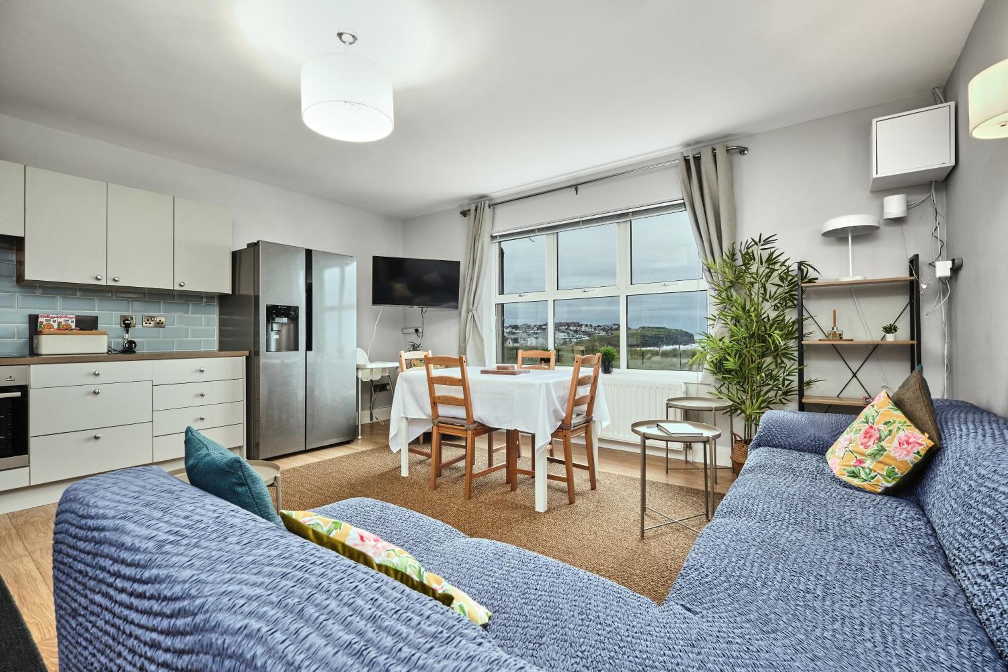 Appartamento 6 Dunluce Park - Portrush By The Sea Esterno foto